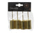 Candle Accessories Gold 4 Pak