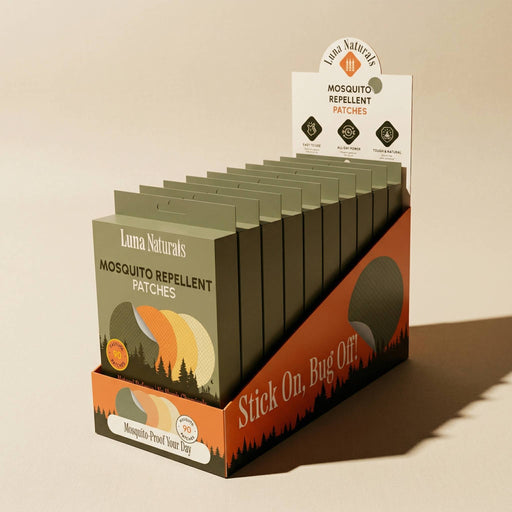 Mosquito Repellent Patches — Natural | 12 pk Counter