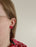 Holiday Bow Studs | Polymer Clay Earrings 