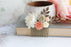 Flower Hair Comb | Vintage Style | Shimmering Ivory