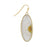Delicate Daisy Dried Flower Earrings