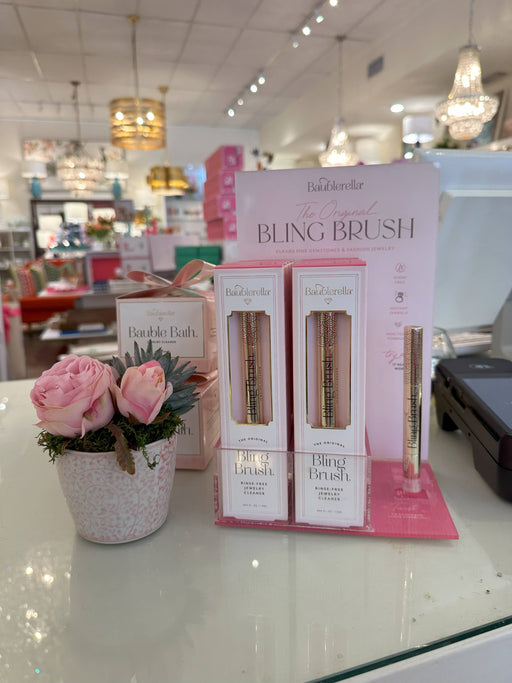 Bling Brush Pre-Pack Display with Tester