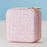 Faux Leather Novelty Print Travel Jewelry Box