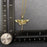 Dragonfly Charm Gold-plated Necklace