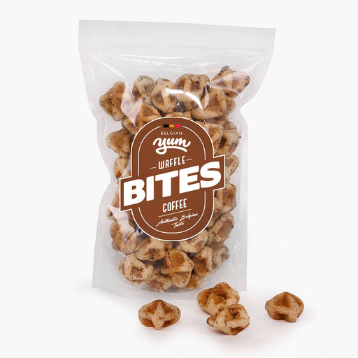 Belgian Waffle Bites 11oz  – Coffee