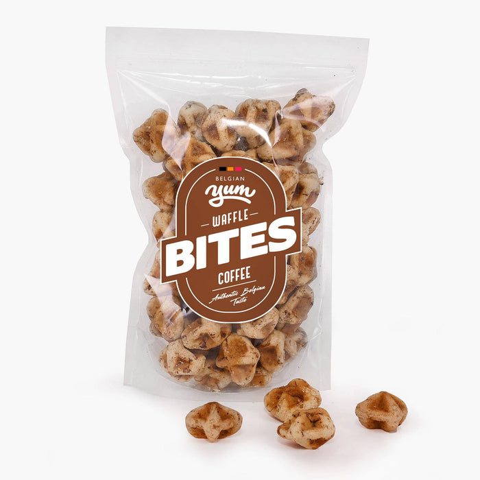 Belgian Waffle Bites 11oz  – Coffee