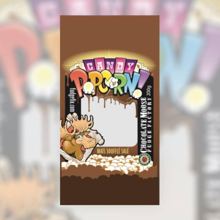 NEW Candy Popcorn -SOUR RAINBOW (skittles) New Packaging