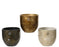 Pots Terracotta Brown/Rust/Beige 5"