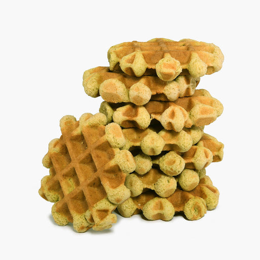 Belgian Waffle – Matcha