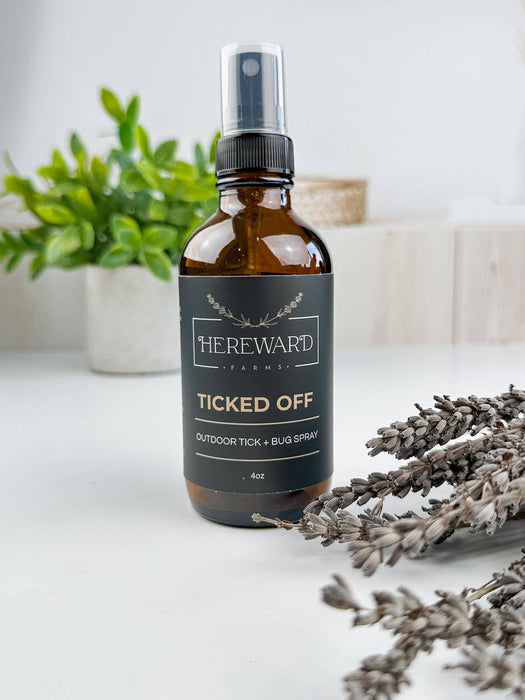 Bug Spray | Ticked Off Outdoor Tick + Bug Spray