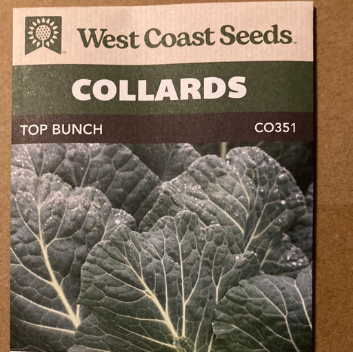 Seed WC Collards Top Bunch