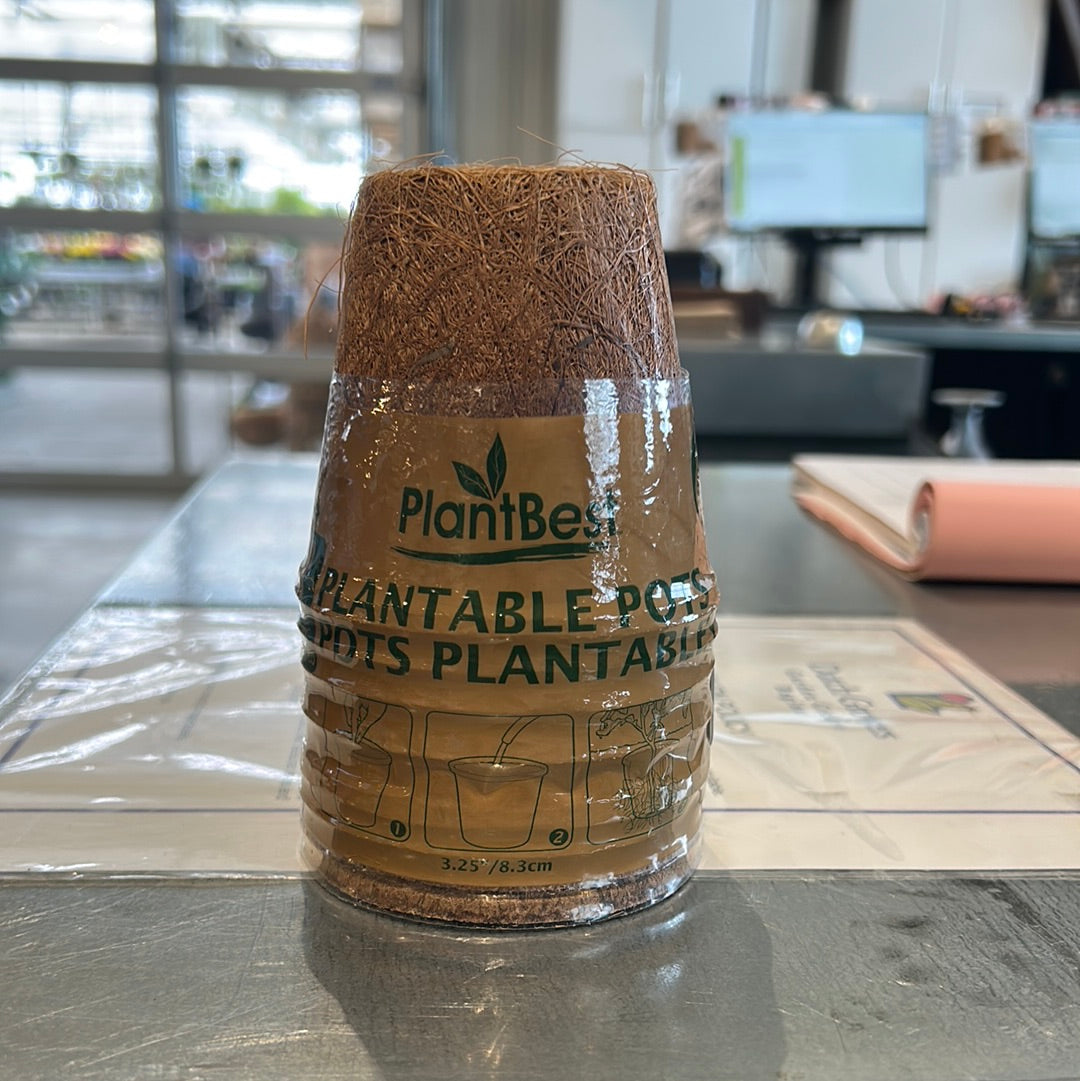 Coco Coir Rnd Pot 3