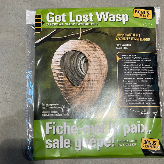 Get Lost Wasp deterrent