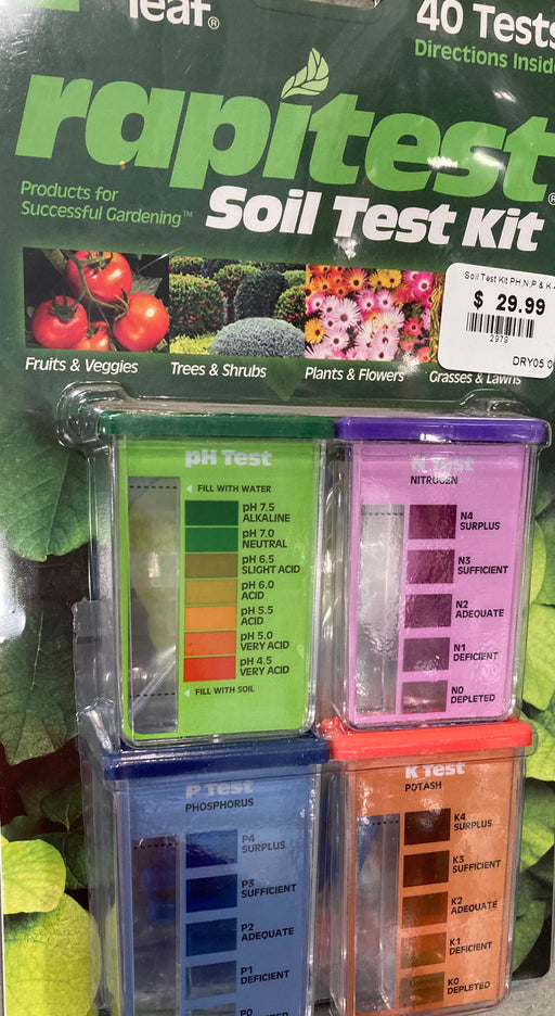 Soil Test Kit N, P and K