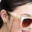 18K Gold PVD Stainless Steel Paperclip Sunglass Chain