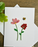 Thank You Cards, Quilled Flower Handmade Unique Cards
