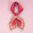 Square Polka Dot Pattern Scarf