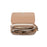 Gianna - Recycled Vegan Crossbody Bag - Latte Pebbled