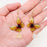 Multi Style Colorful Butterfly Flower Charm Dangle Earrings