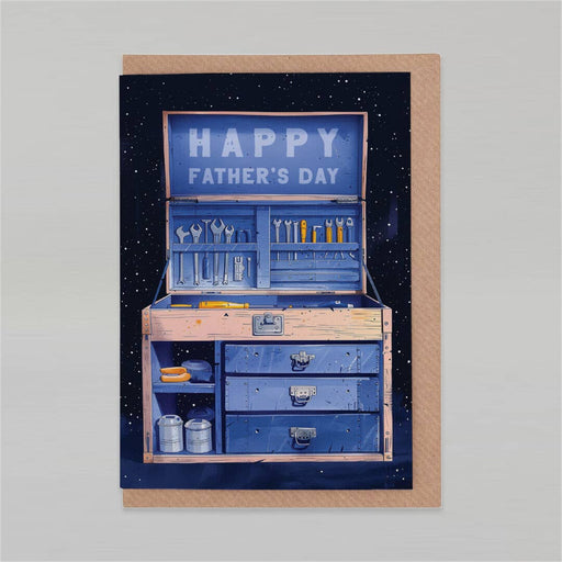 Happy Father's Day Toolbox | Father's Day Greeting Card