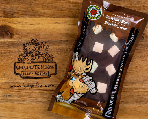 Fudge - Sticky Milky Moose 110gCase of 12