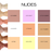 Chiffon Scarf Asst Colours