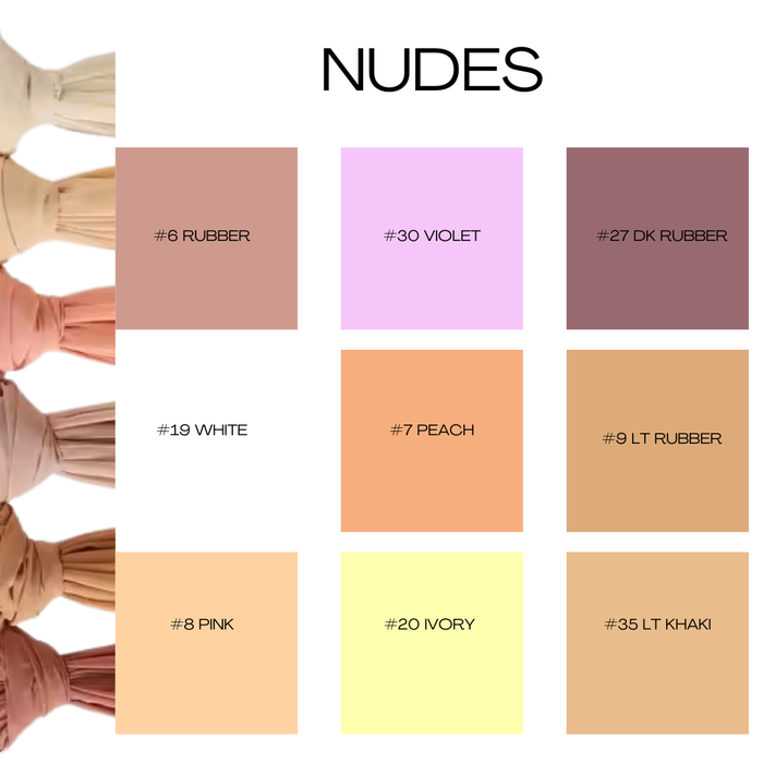 Chiffon Scarf Asst Colours