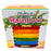 Stacked Rainbow Planter