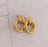 Double Round Stud Earring