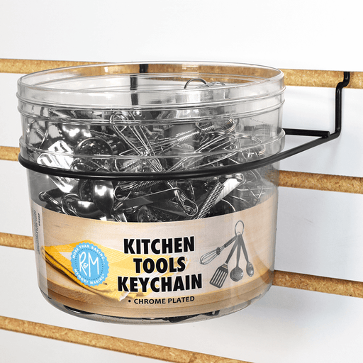 Wall Bucket Refill Kitch Tools Keychain