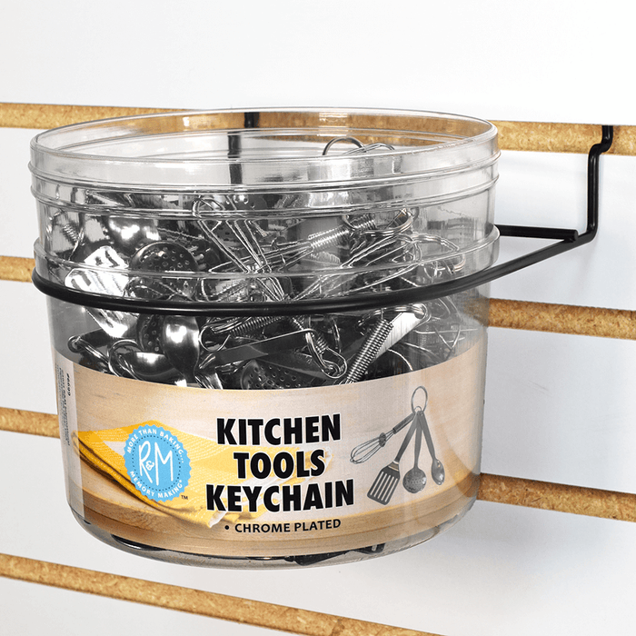 Wall Bucket Refill Kitch Tools Keychain