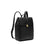 Lock - Recycled Vegan Backpack - Black Pebbled