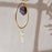 Crystal Wall Hanging – Spiritual Boho Home Decor