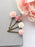 Shades of Blush Pink Flower Bobby Pins