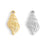 18K Gold PVD Stainless Steel Conch Seashell Charm