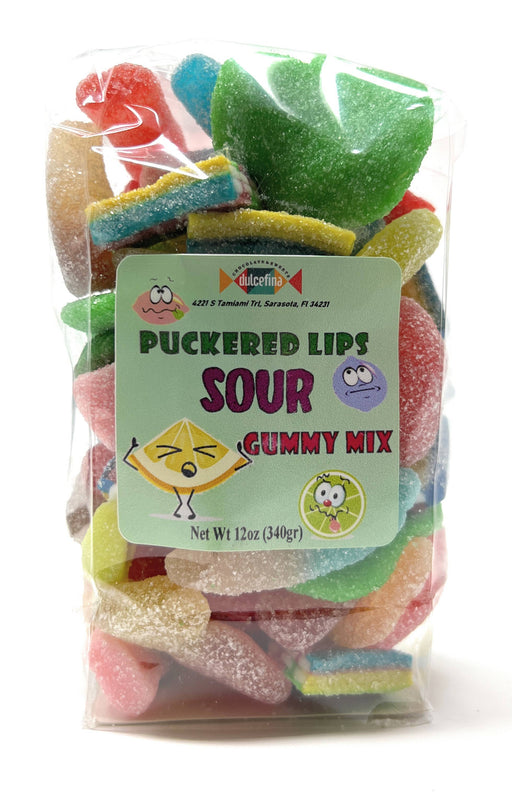 Sour Gummi Mix 11oz bag