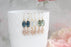 Sparkling Crystal Earrings | Leaf Earring