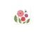 Dahlias And Bees Everday Mini Pop-Up Card