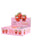 Strawberry Glittery Maltose Putty Filled Squishy
