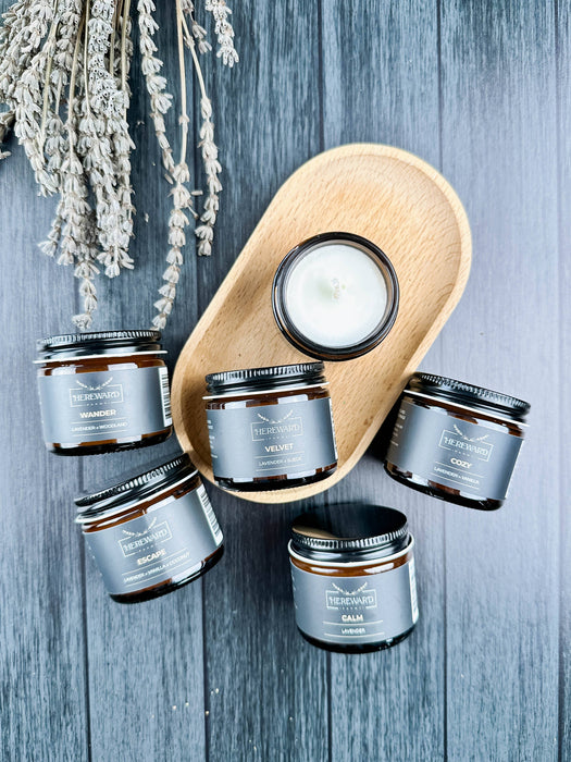 Soy Candle | Calm (Lavender)