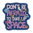 Take Up Space Sticker