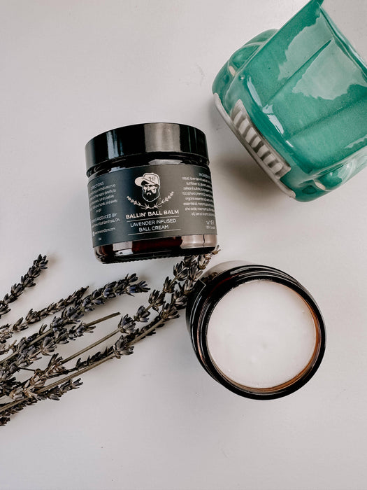 Men's | Angry Dad Ballin' Ball Balm