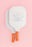 Coquette Blue Rose & Bow Double-Sided Pickleball Paddle