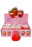 Strawberry Water Beads Filled Squishy Toy