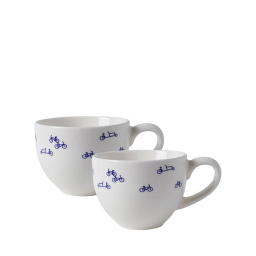 Espresso Cup The Blue Bicycle 2 pcs.
