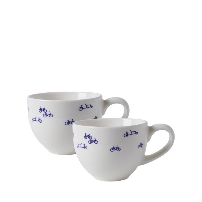 Espresso Cup The Blue Bicycle 2 pcs.
