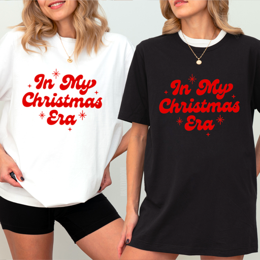 In My Christmas Era ADULT T-Shirt | Taylor Swift | Swiftie