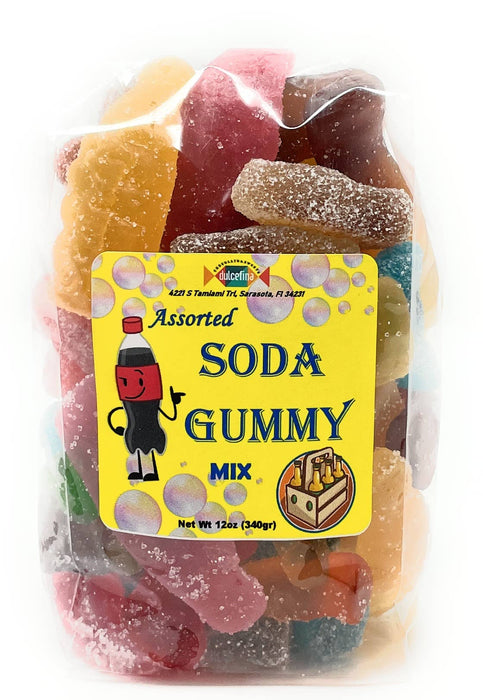 Soda Fountain Gummi 12oz bag