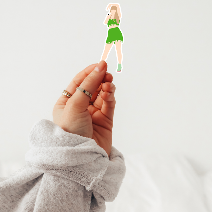 Taylor Swift Outfit Stickers | Swiftie | Eras Tour