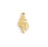 18K Gold PVD Stainless Steel Conch Seashell Charm